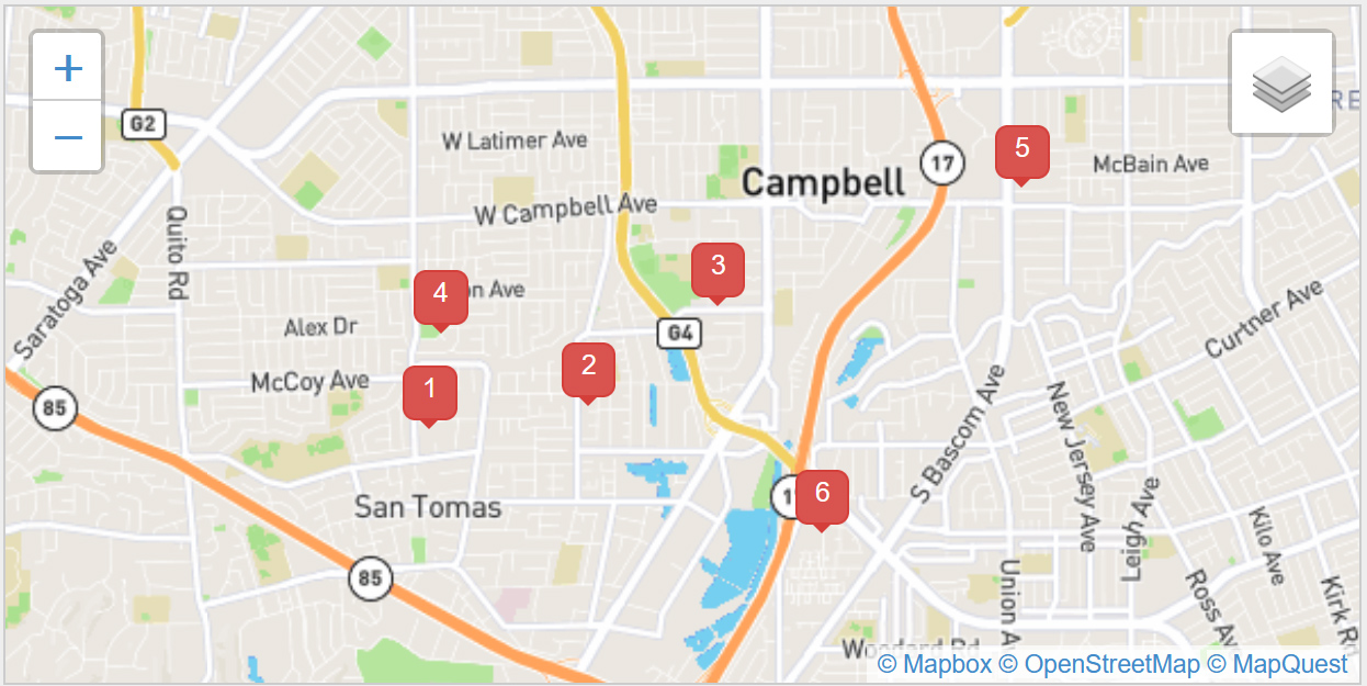 MLS: Campbell Homes For Sale